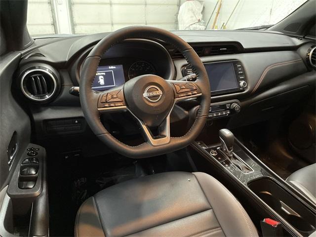 used 2024 Nissan Kicks car, priced at $20,800