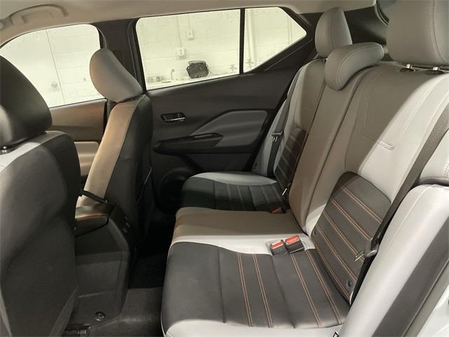 used 2024 Nissan Kicks car, priced at $20,800