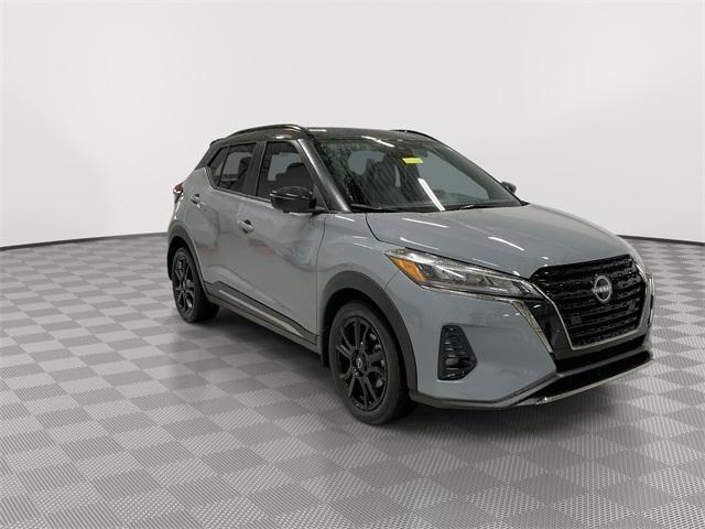 used 2024 Nissan Kicks car, priced at $20,800