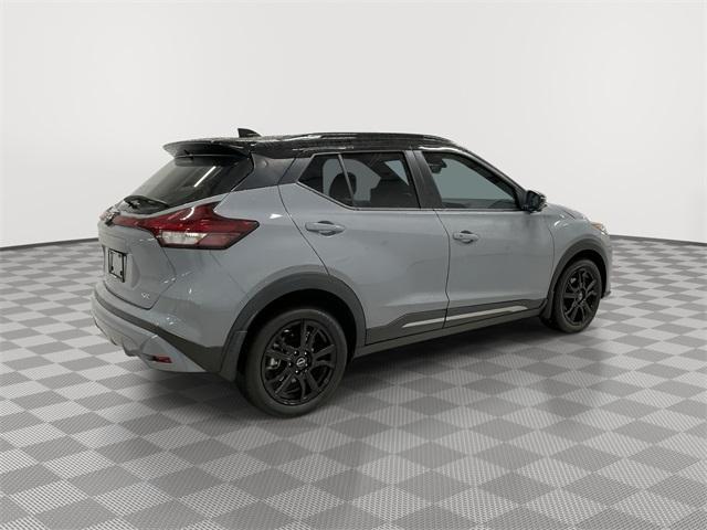 used 2024 Nissan Kicks car, priced at $20,800
