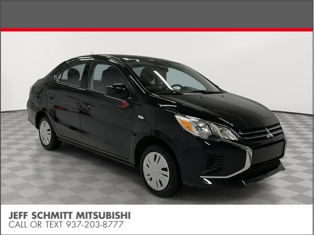 new 2024 Mitsubishi Mirage G4 car, priced at $18,417