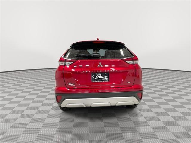 used 2024 Mitsubishi Eclipse Cross car, priced at $26,589