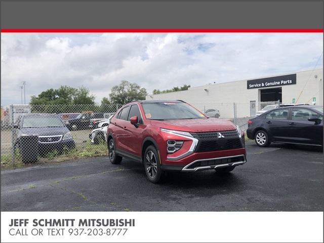 used 2024 Mitsubishi Eclipse Cross car, priced at $26,999