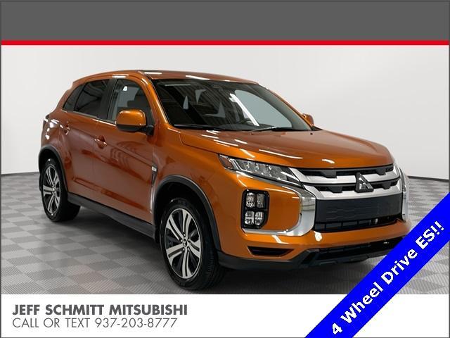 new 2025 Mitsubishi Outlander Sport car, priced at $26,589