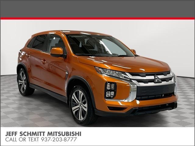 new 2025 Mitsubishi Outlander Sport car, priced at $26,089