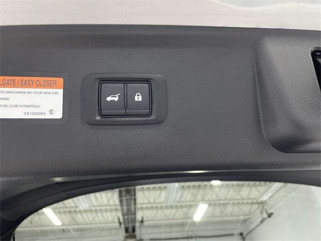 new 2025 Mitsubishi Eclipse Cross car, priced at $27,486