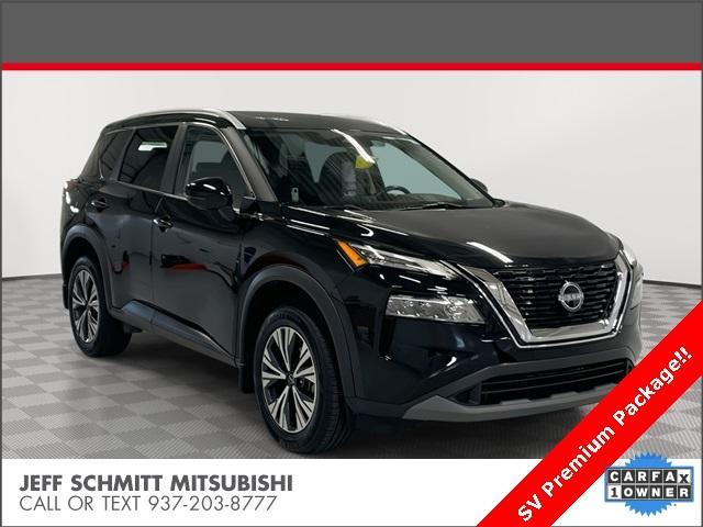 used 2023 Nissan Rogue car, priced at $23,843