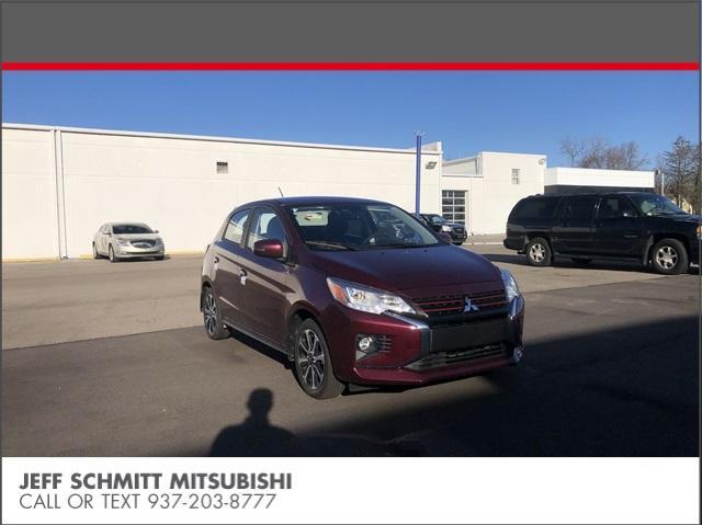 new 2024 Mitsubishi Mirage car, priced at $21,265