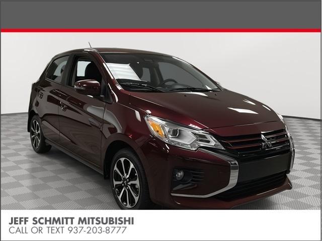 new 2024 Mitsubishi Mirage car, priced at $20,765