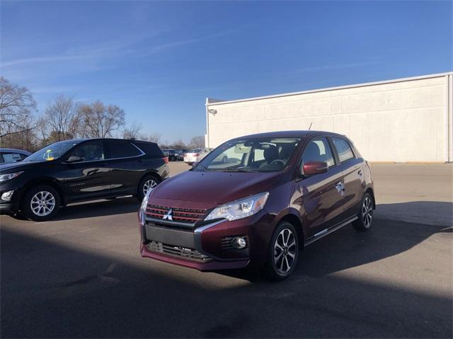 new 2024 Mitsubishi Mirage car, priced at $20,765