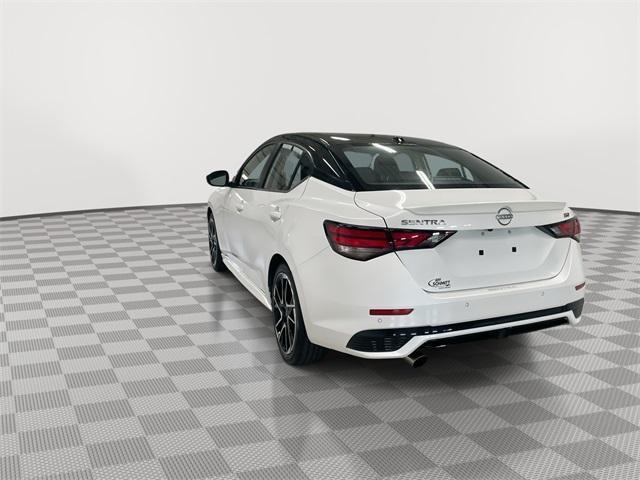 used 2024 Nissan Sentra car, priced at $22,250