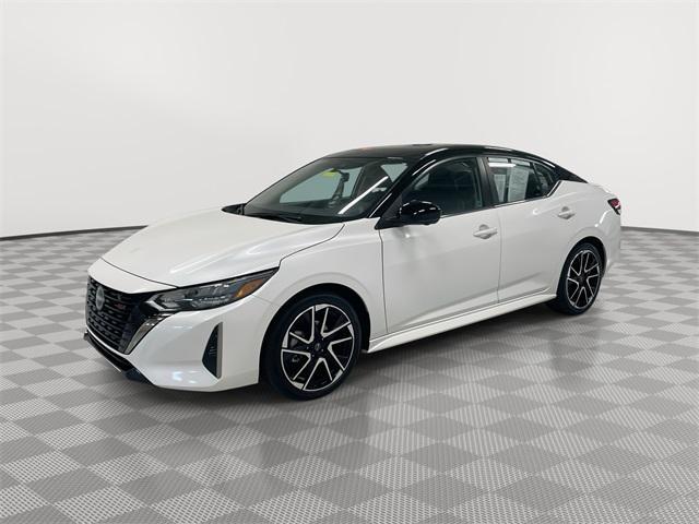 used 2024 Nissan Sentra car, priced at $22,250