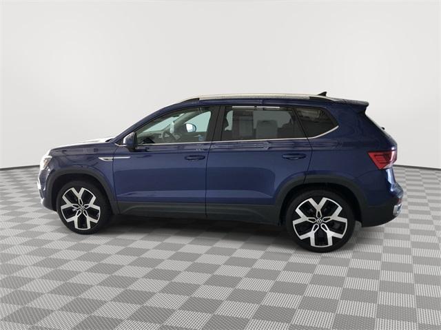 used 2023 Volkswagen Taos car, priced at $25,467