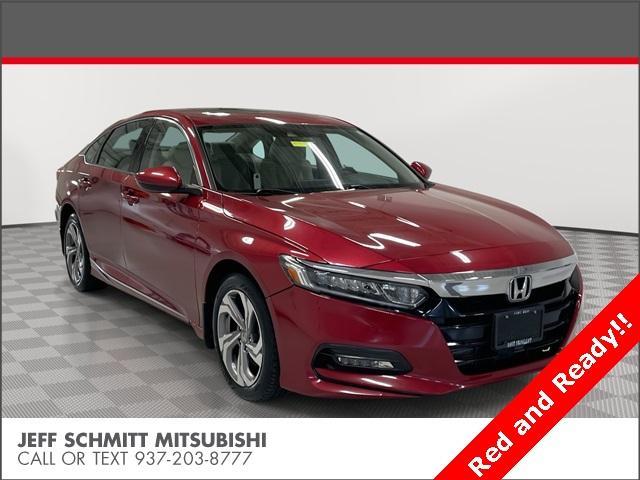used 2018 Honda Accord car, priced at $18,399
