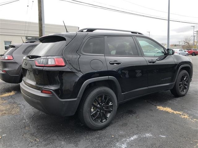 used 2023 Jeep Cherokee car, priced at $24,697