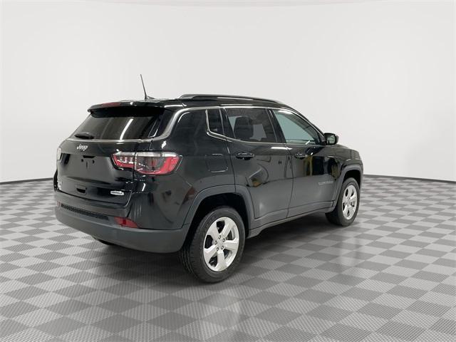 used 2022 Jeep Compass car, priced at $23,599