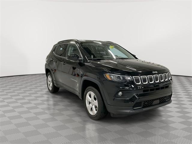 used 2022 Jeep Compass car, priced at $23,599