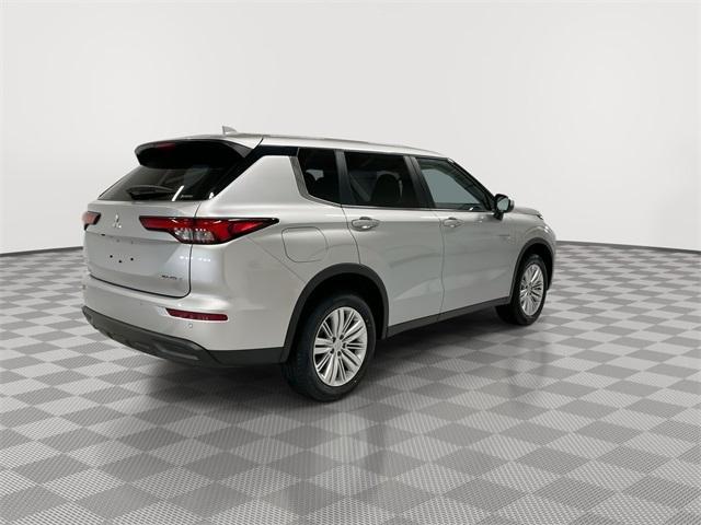 new 2025 Mitsubishi Outlander PHEV car, priced at $39,356
