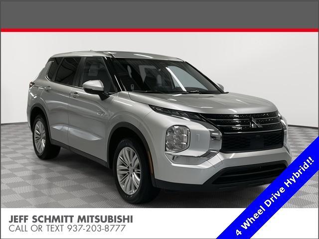 new 2025 Mitsubishi Outlander PHEV car, priced at $38,356
