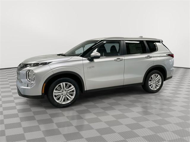 new 2025 Mitsubishi Outlander PHEV car, priced at $39,356