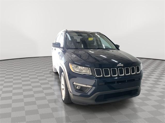 used 2020 Jeep Compass car, priced at $18,084