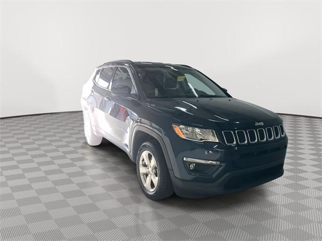 used 2020 Jeep Compass car, priced at $18,084