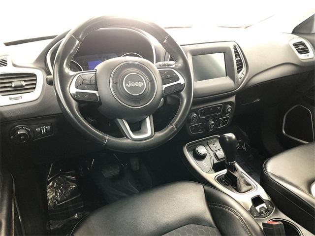 used 2020 Jeep Compass car, priced at $18,084