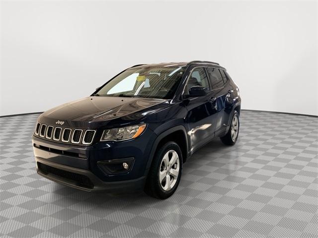 used 2020 Jeep Compass car, priced at $18,084