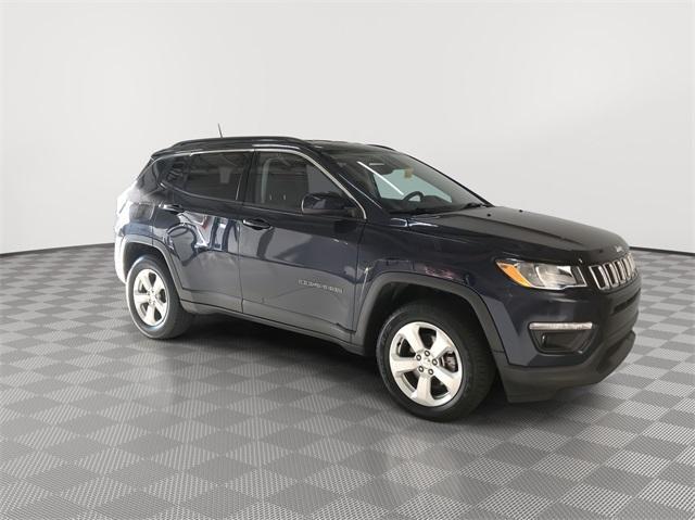 used 2020 Jeep Compass car, priced at $18,084