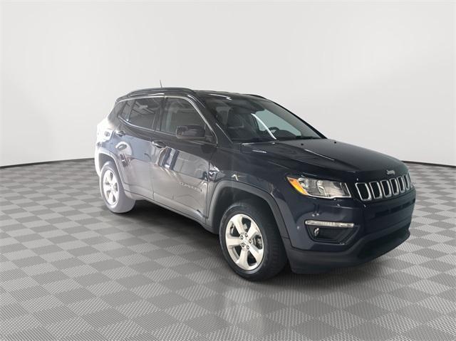 used 2020 Jeep Compass car, priced at $18,084