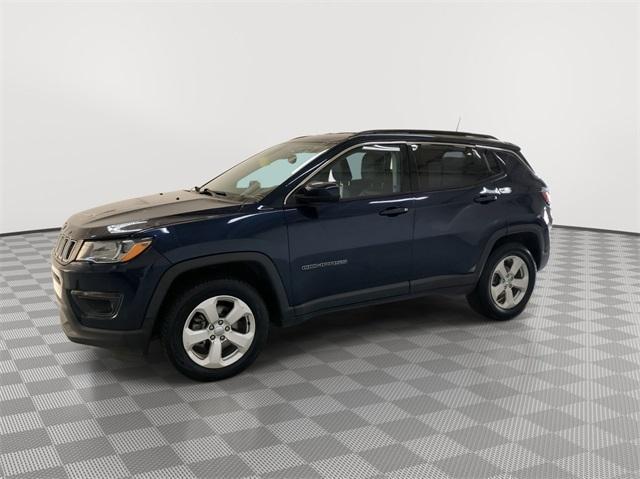 used 2020 Jeep Compass car, priced at $18,084