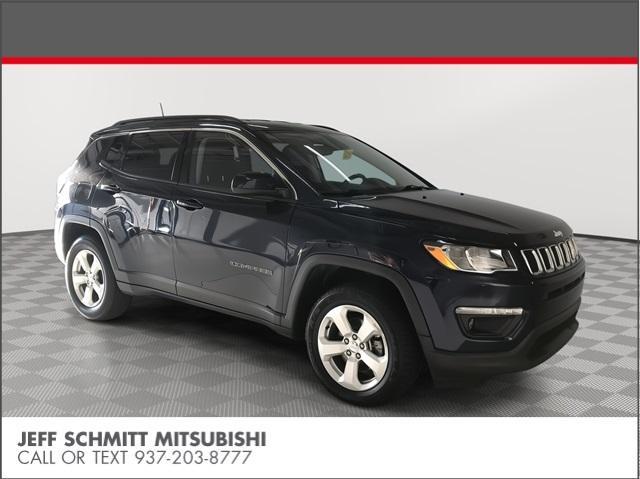 used 2020 Jeep Compass car, priced at $18,084