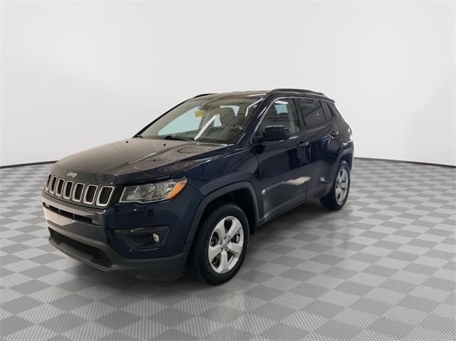 used 2020 Jeep Compass car, priced at $18,084