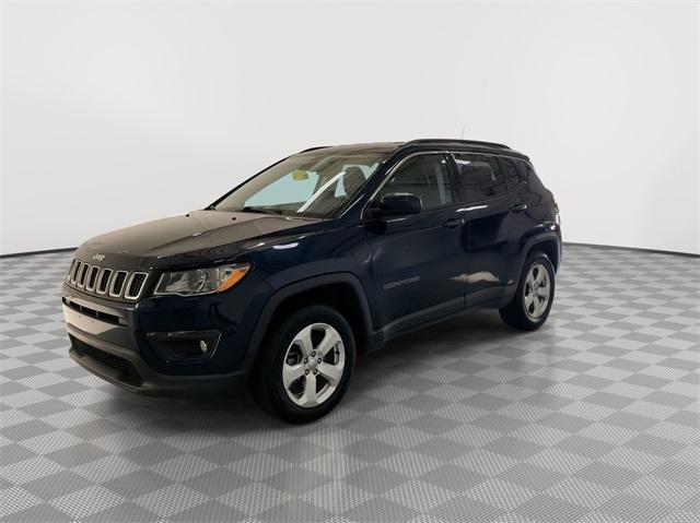 used 2020 Jeep Compass car, priced at $18,084