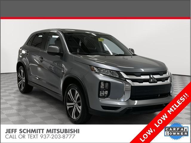 used 2024 Mitsubishi Outlander Sport car, priced at $22,299