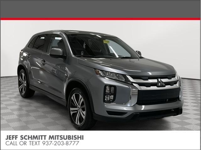 used 2024 Mitsubishi Outlander Sport car, priced at $24,997