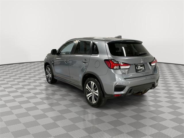 used 2024 Mitsubishi Outlander Sport car, priced at $24,997
