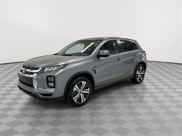 used 2024 Mitsubishi Outlander Sport car, priced at $24,997