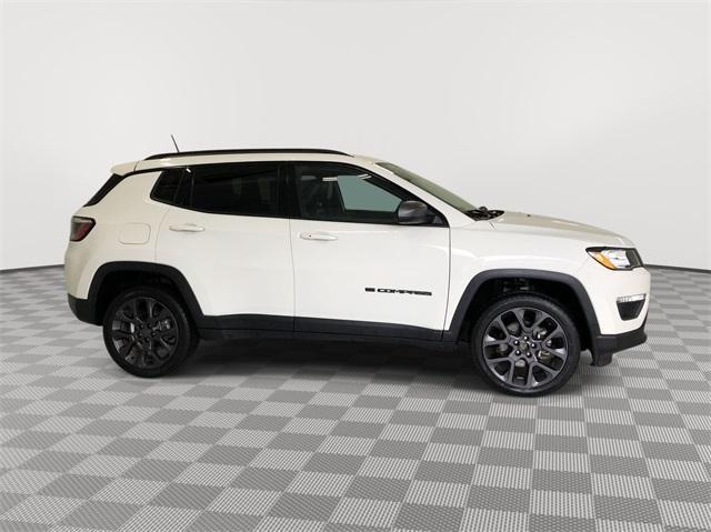 used 2021 Jeep Compass car, priced at $20,997