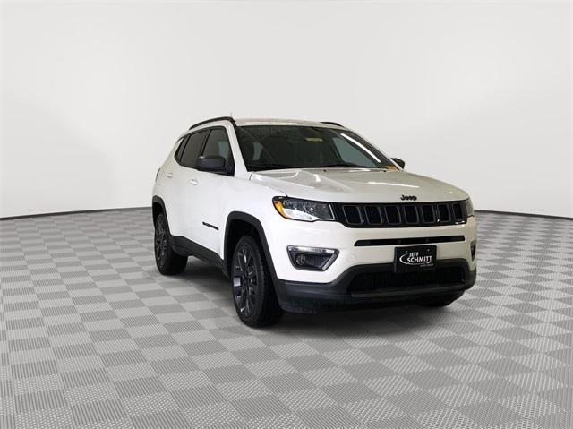 used 2021 Jeep Compass car, priced at $20,997