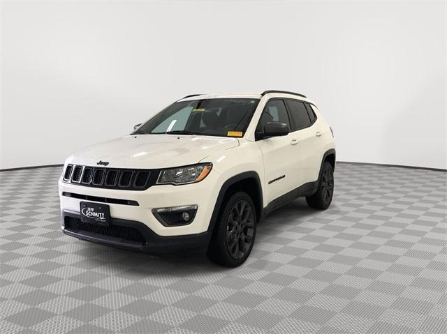 used 2021 Jeep Compass car, priced at $20,997