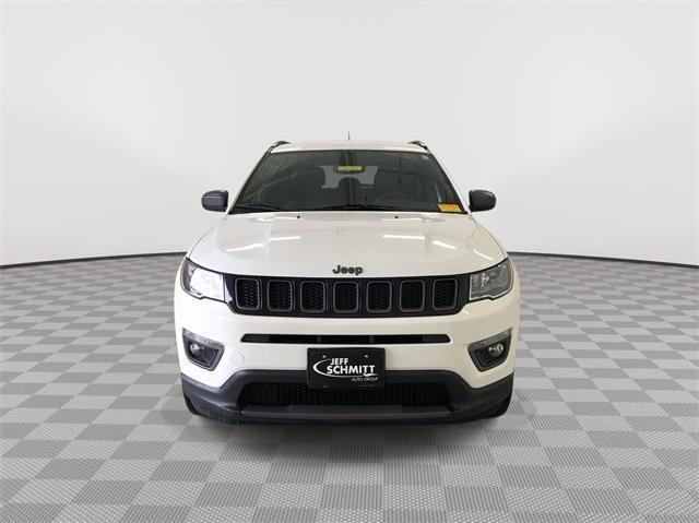 used 2021 Jeep Compass car, priced at $20,997