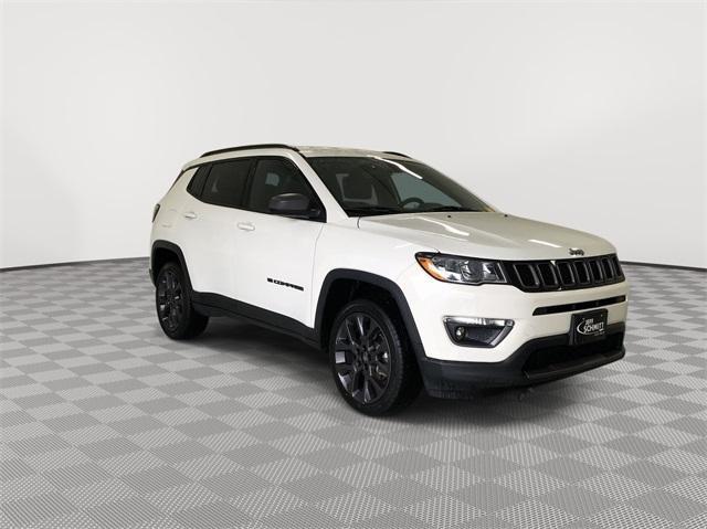 used 2021 Jeep Compass car, priced at $20,997