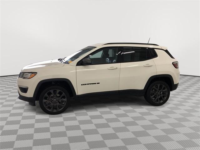 used 2021 Jeep Compass car, priced at $20,997