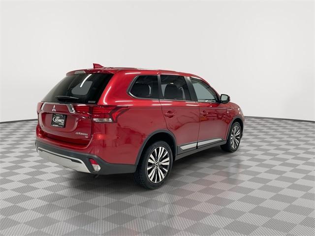used 2019 Mitsubishi Outlander car, priced at $12,649