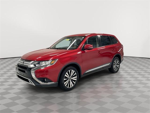 used 2019 Mitsubishi Outlander car, priced at $12,649