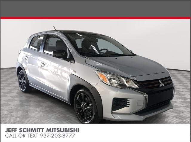 new 2024 Mitsubishi Mirage car, priced at $18,675