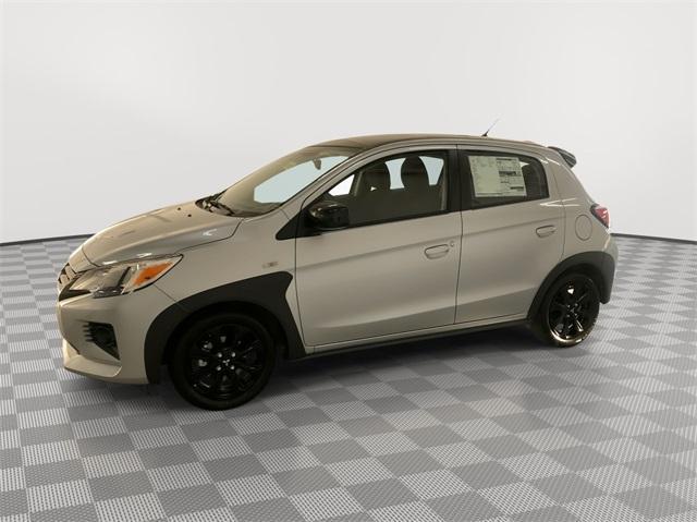 new 2024 Mitsubishi Mirage car, priced at $18,675