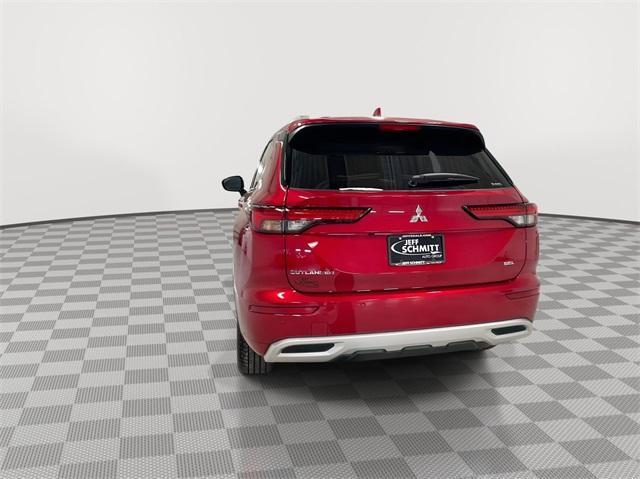 used 2024 Mitsubishi Outlander car, priced at $37,304