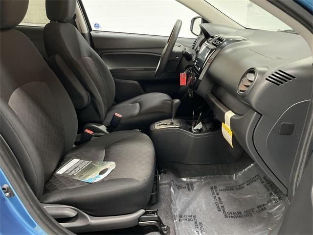 new 2024 Mitsubishi Mirage car, priced at $17,019